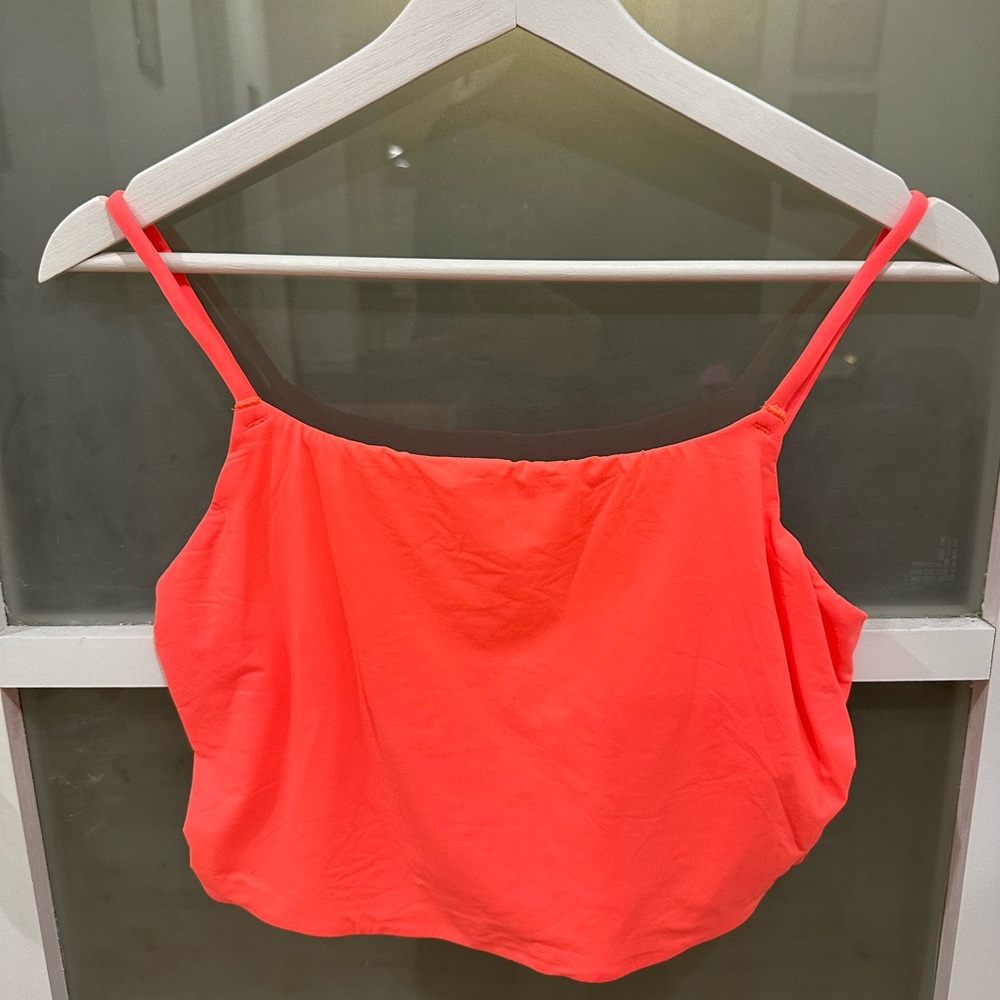 SKIMS fits everybody crop tank top NWOT